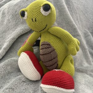 Amigurumi Schildkröte Rudy | Handgemachtes Kuscheltier | Häkel-Schildkröte Unikat